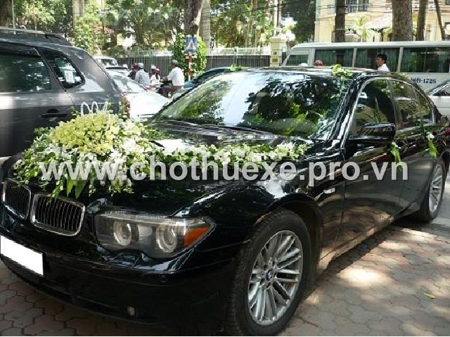 Cho thuê xe cưới VIP BMW 750I